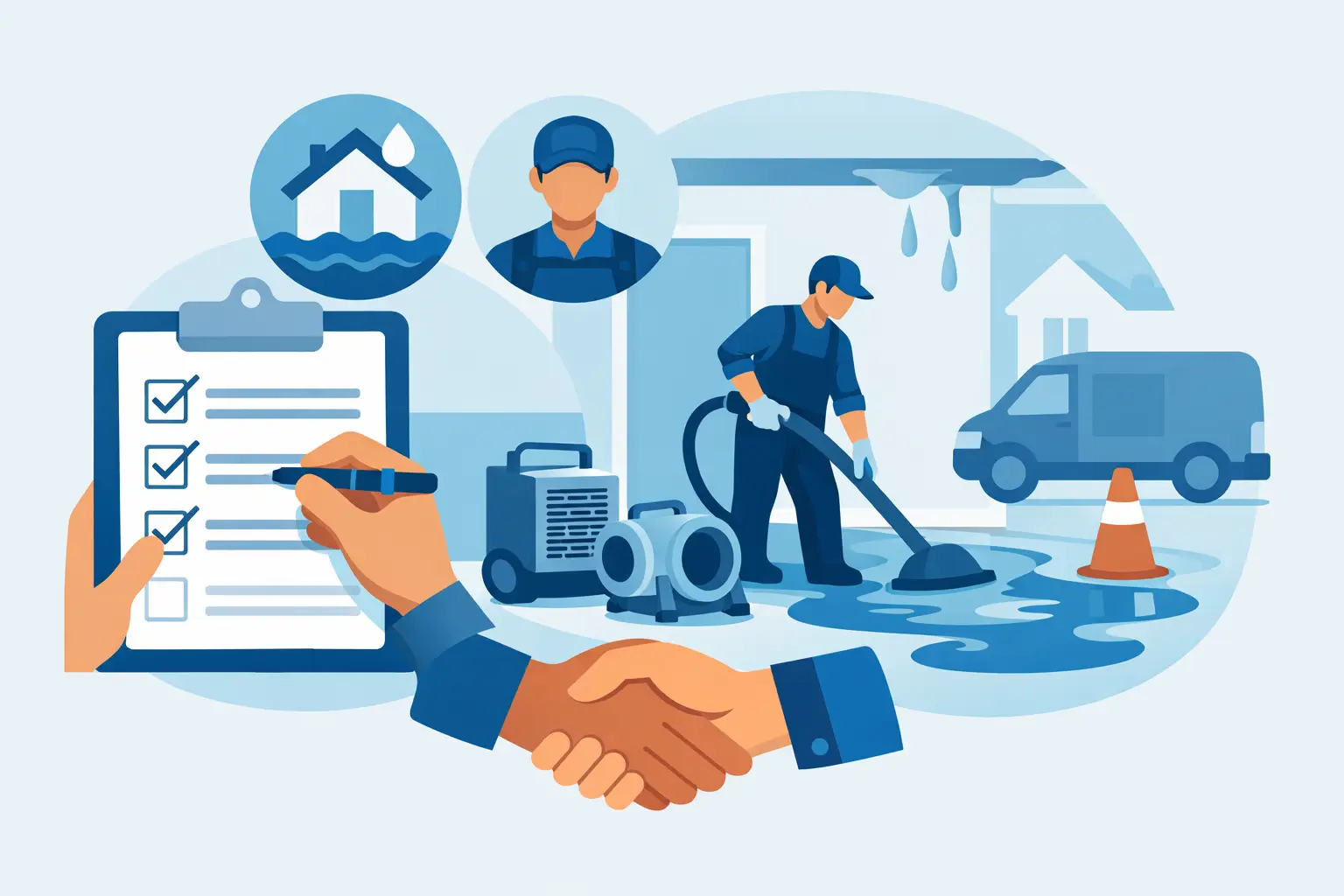 Choosing a Water Damage Restoration Company