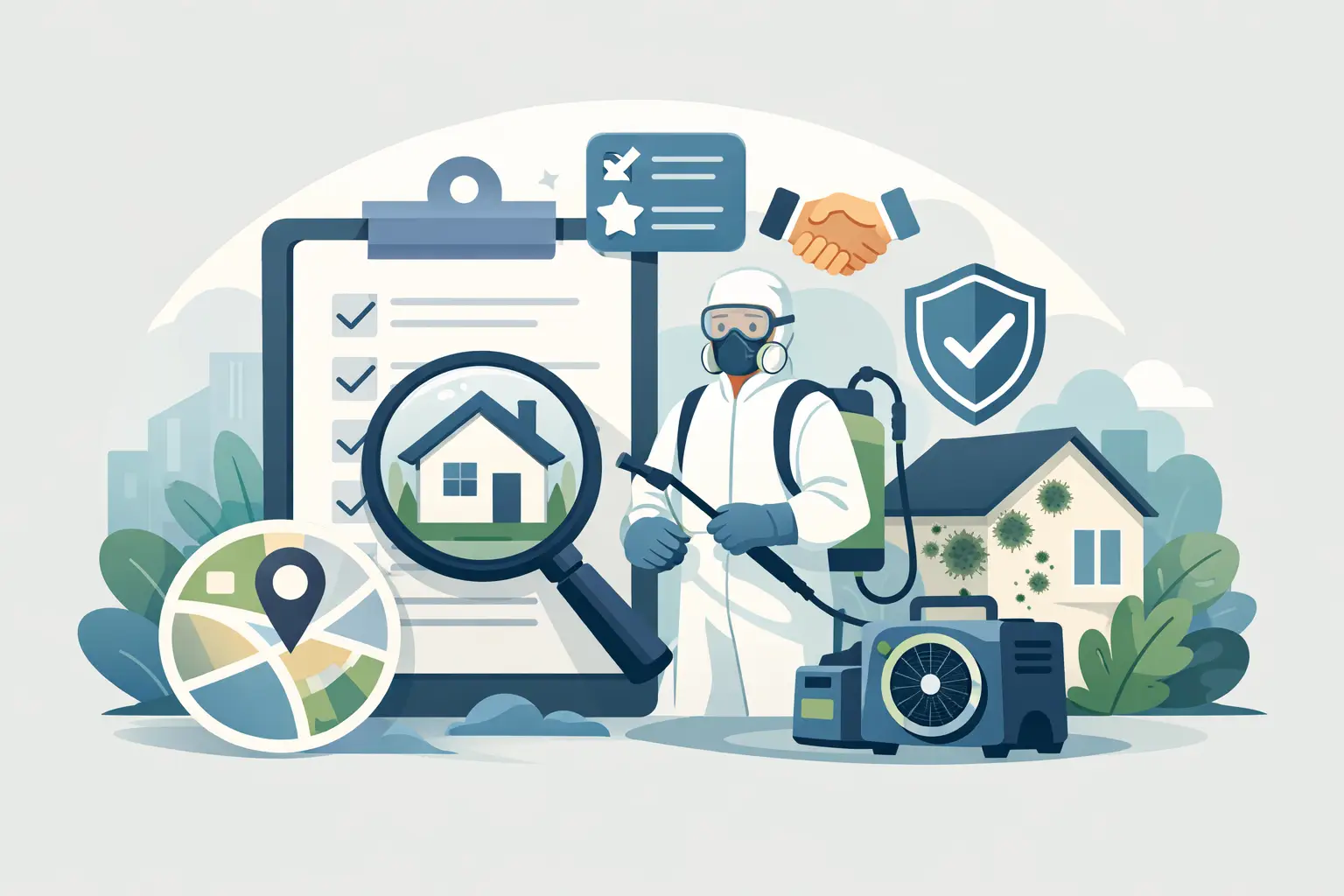 How to Choose Mold Remediation Near Me