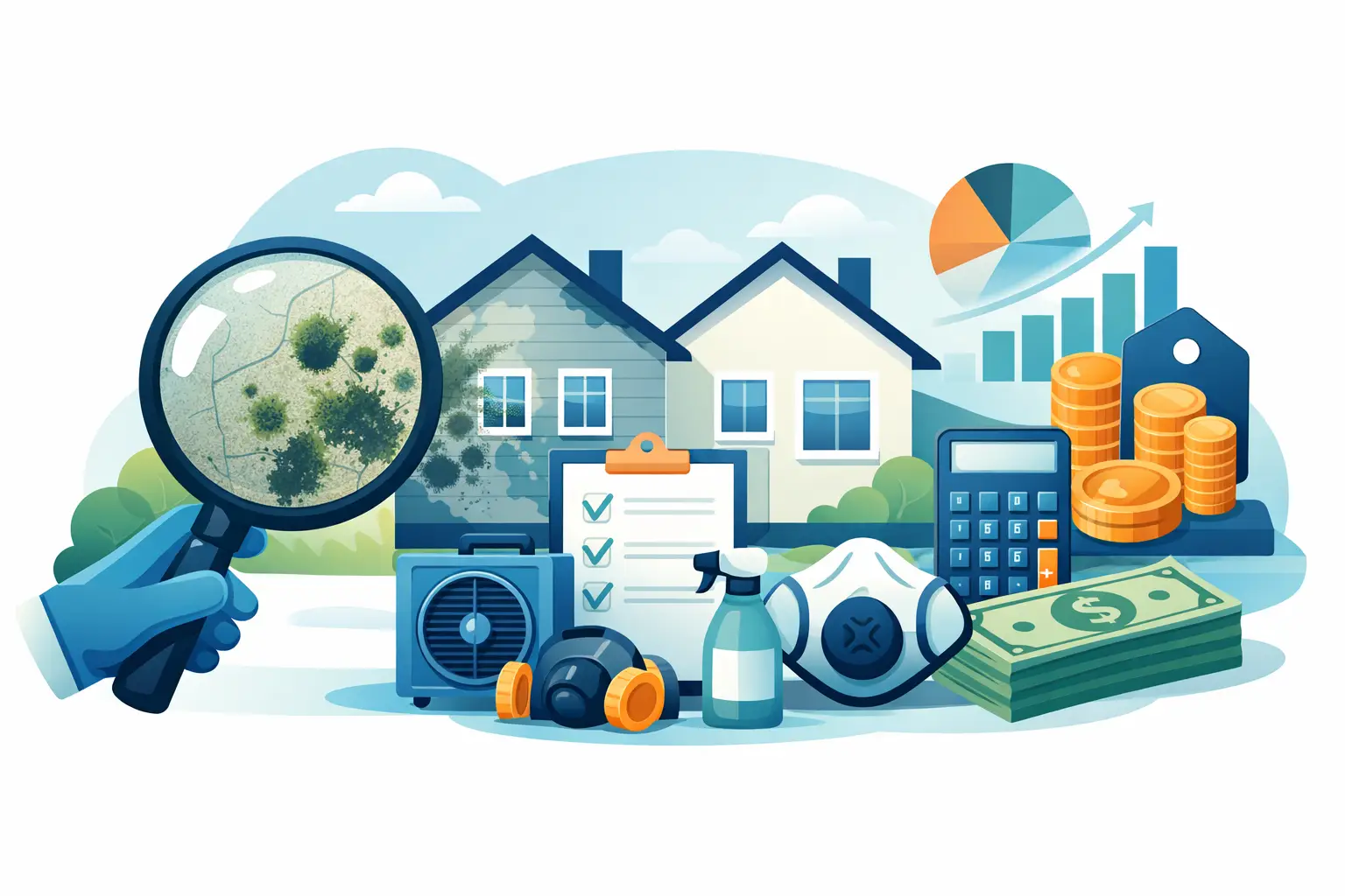 Mold Remediation Cost: What to Expect