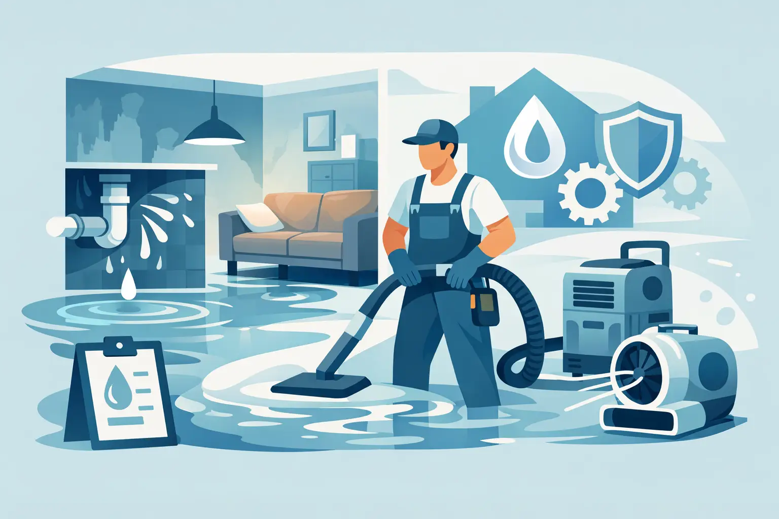 What Is Water Damage Mitigation?