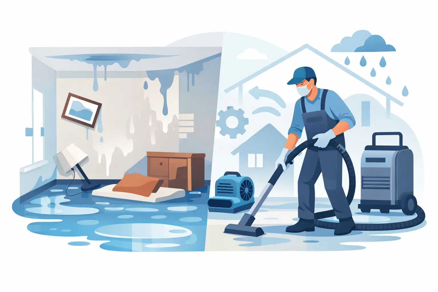 What Is Water Damage Remediation?