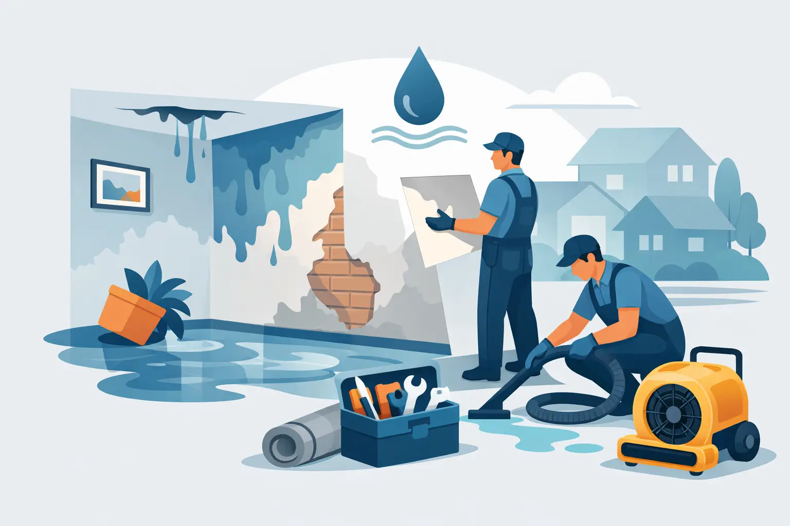 What Is Water Damage Repair?