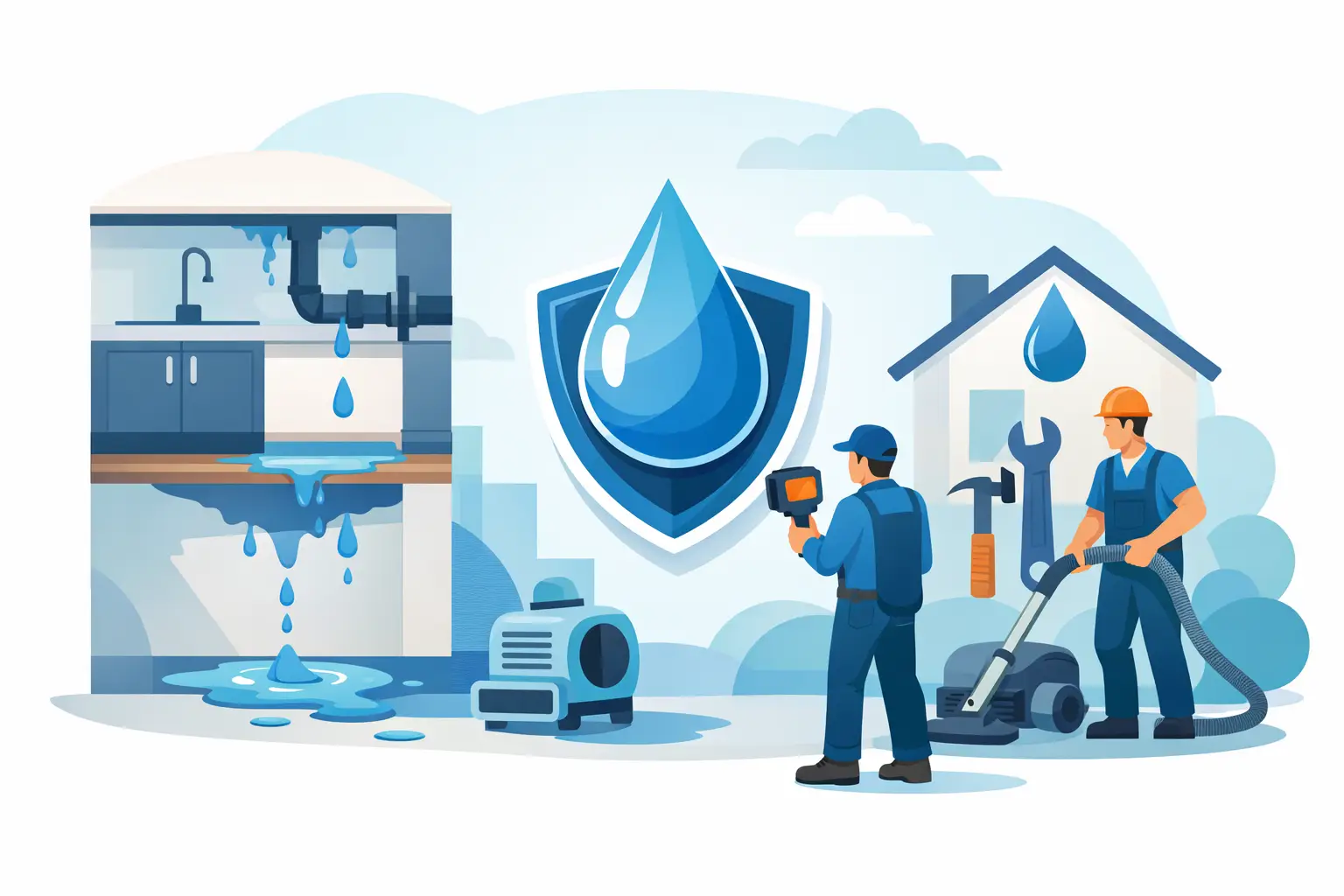 What Is Water Leak Mitigation?