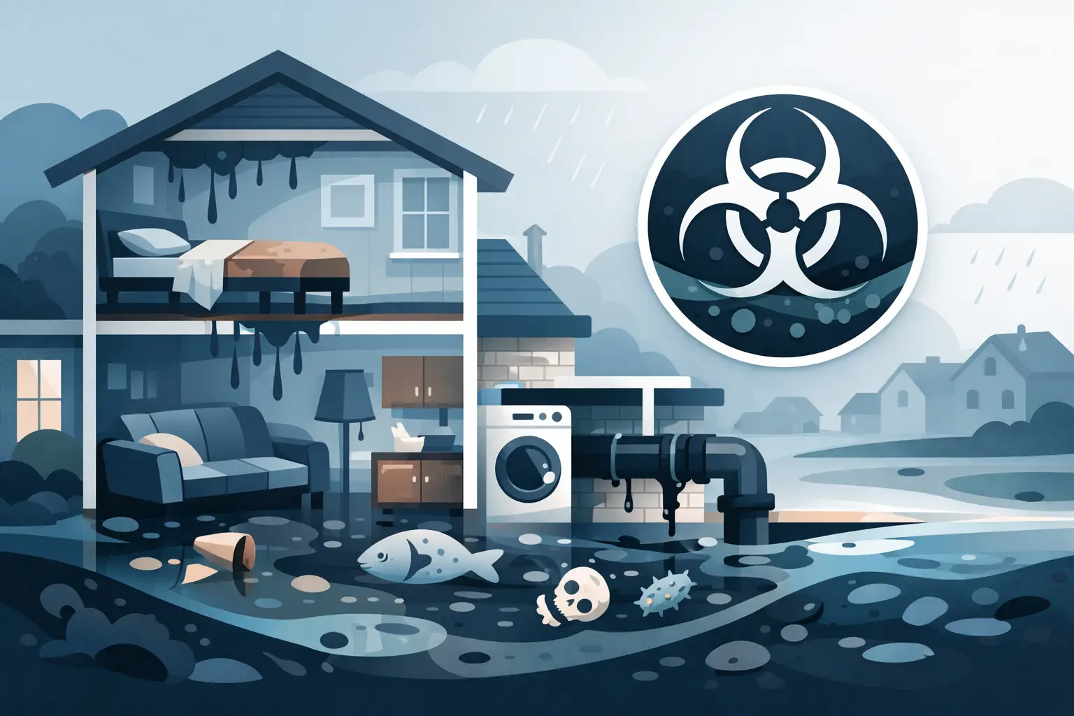 What Does Category 3 Water Mean for Your Home?