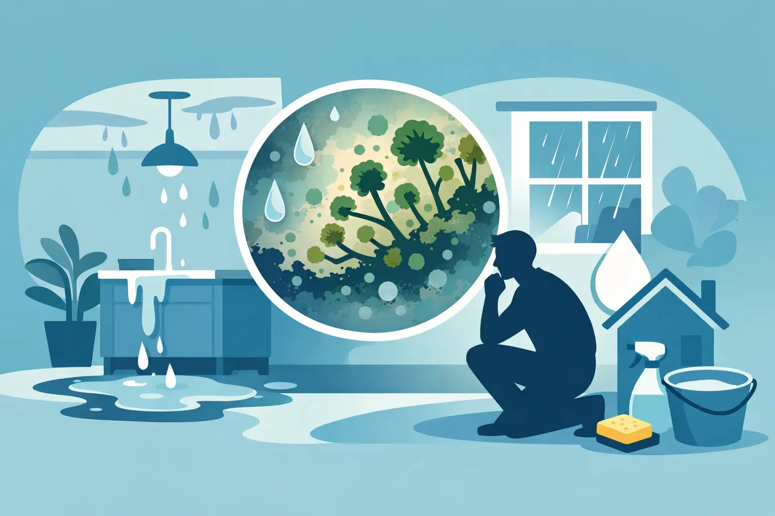 Can Water Damage Cause Mold? What to Do Fast