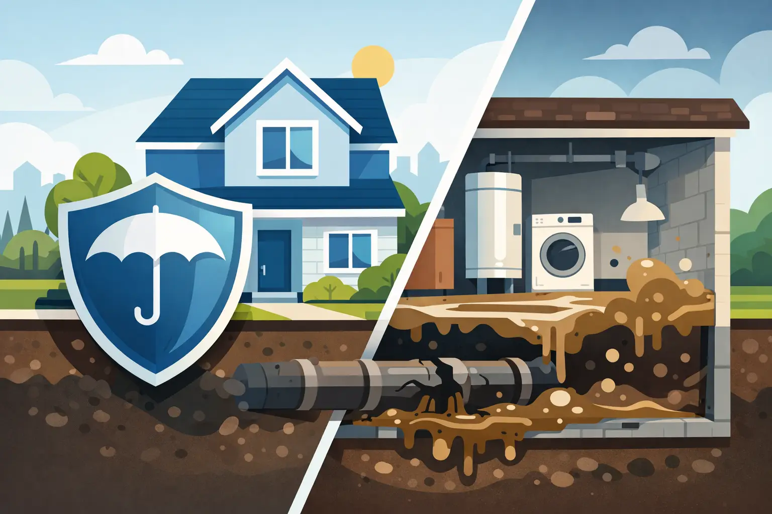 Does Homeowners Insurance Cover Sewage Damage?