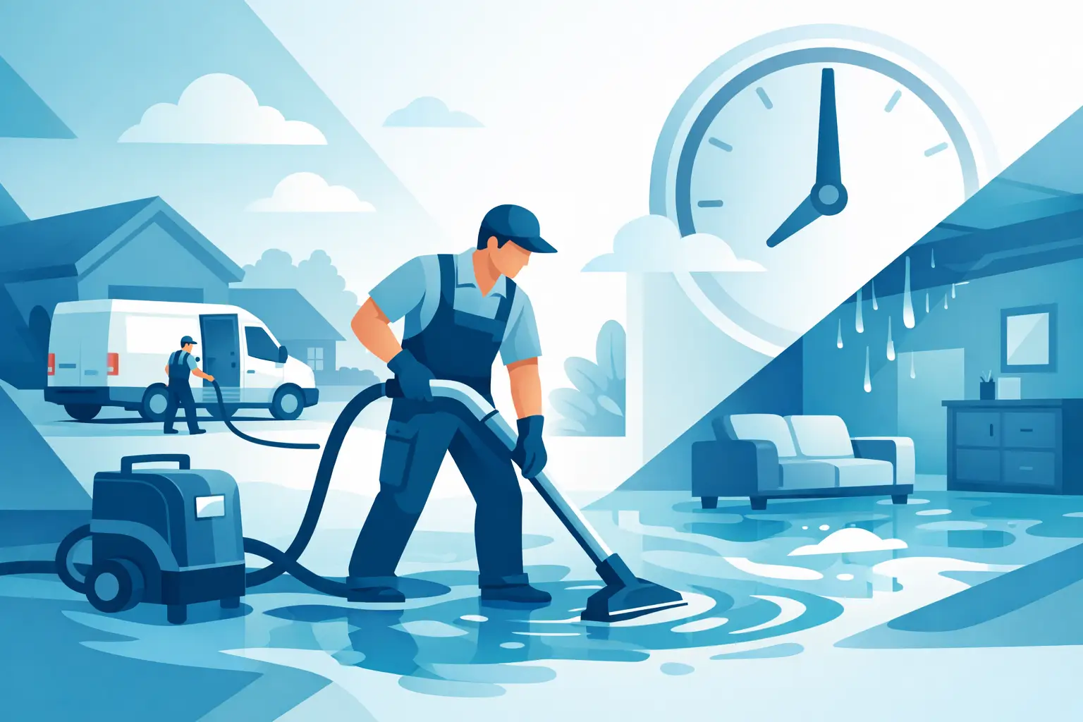 Emergency Water Removal Service When Minutes Matter
