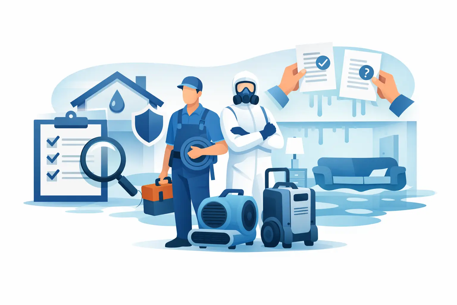 How to Choose a Water Restoration Company
