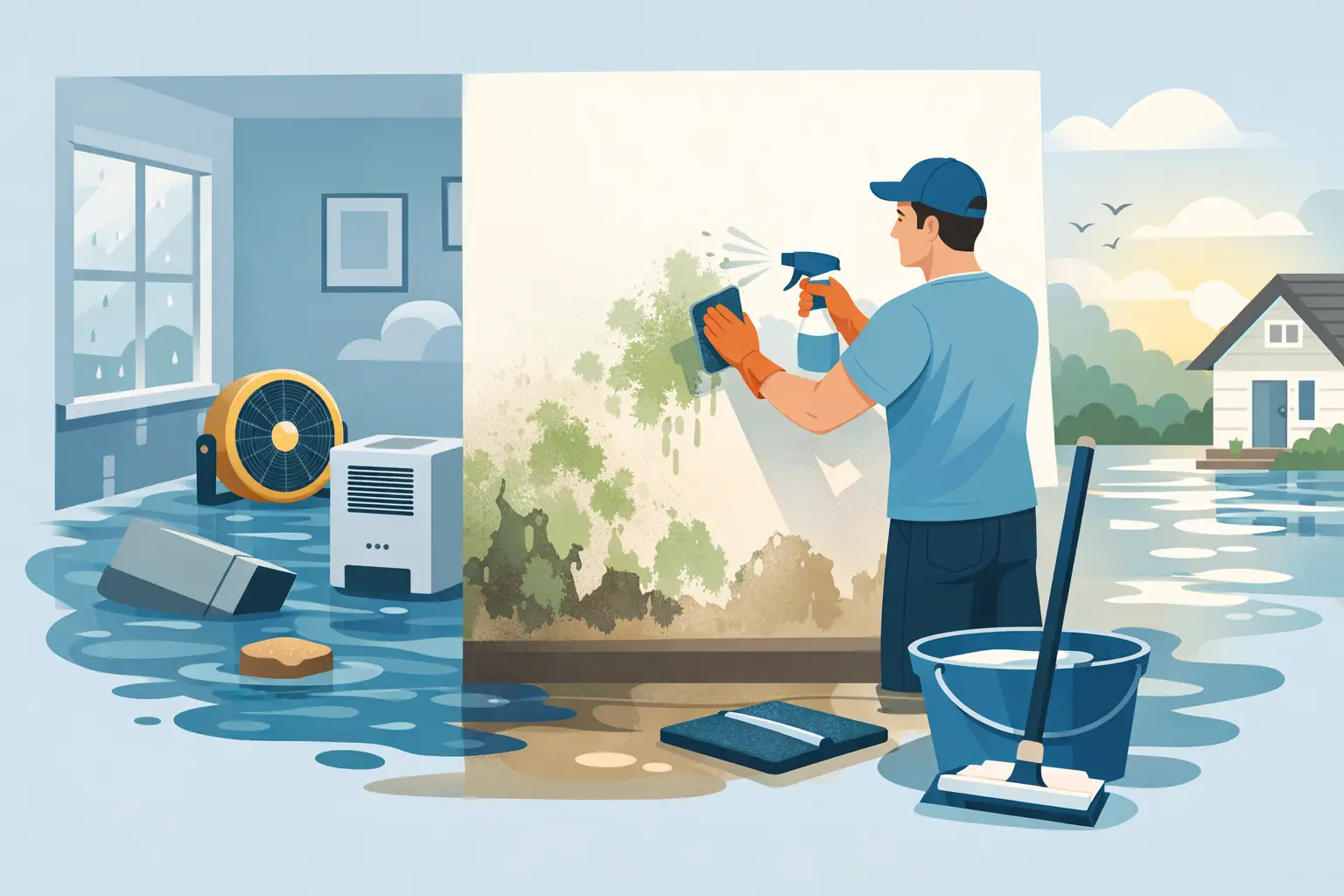 How to Prevent Mold After Flooding at Home