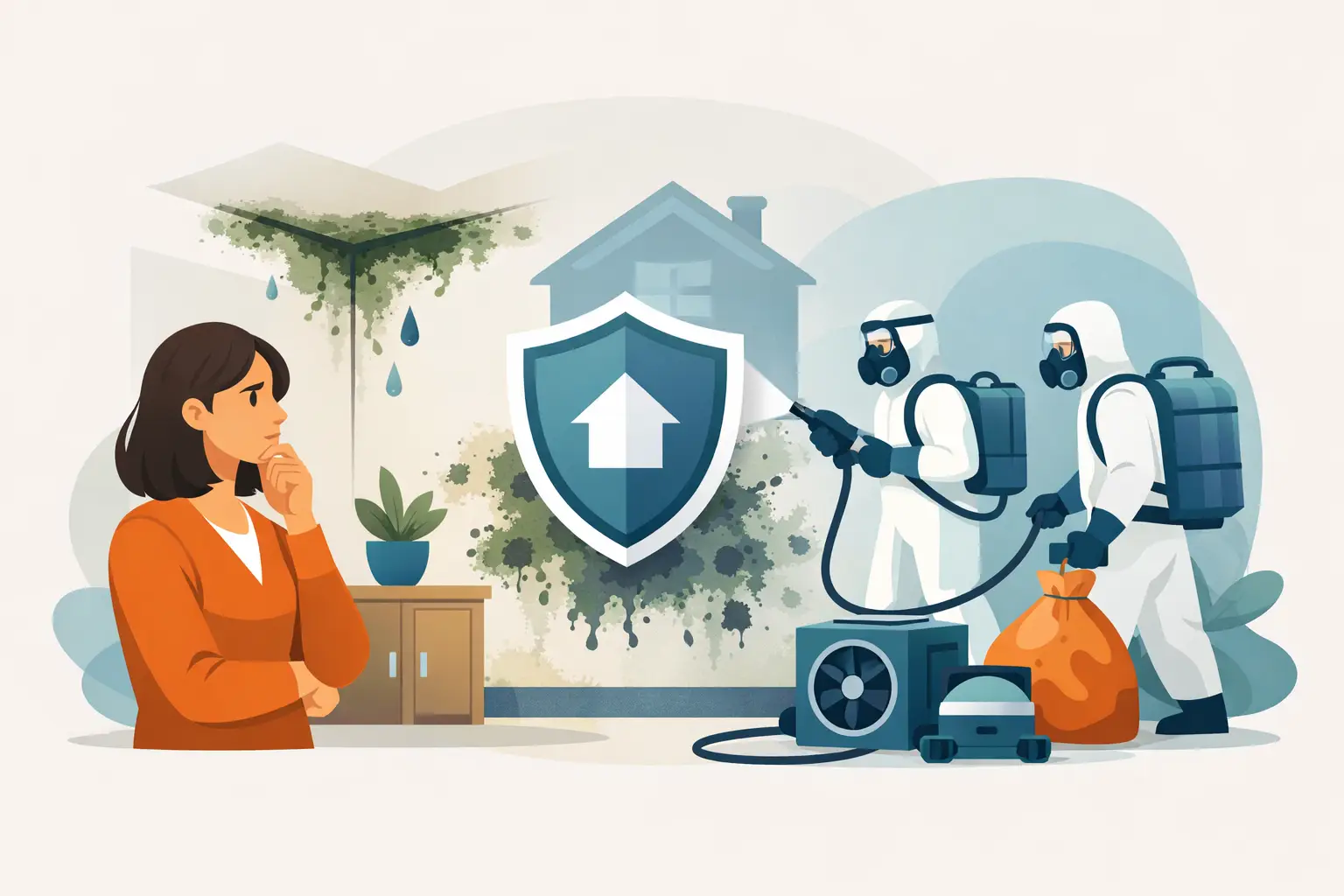 When to Call a Mold Remediation Company