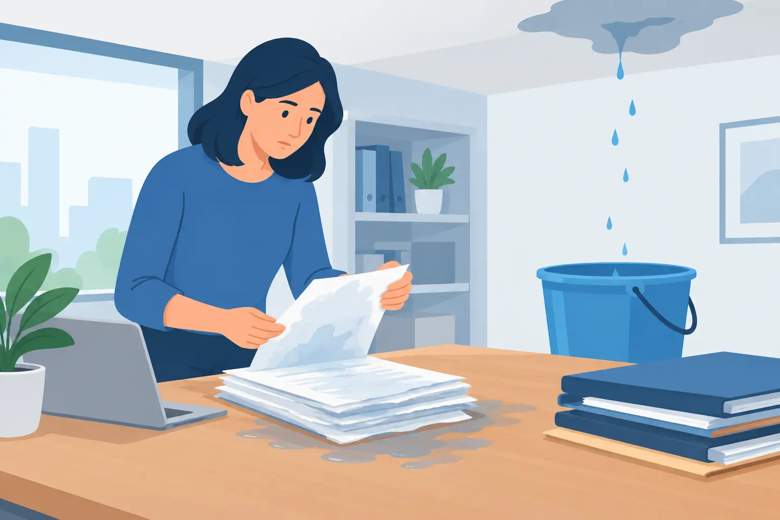 Document Water Damage: What to Do After a Leak