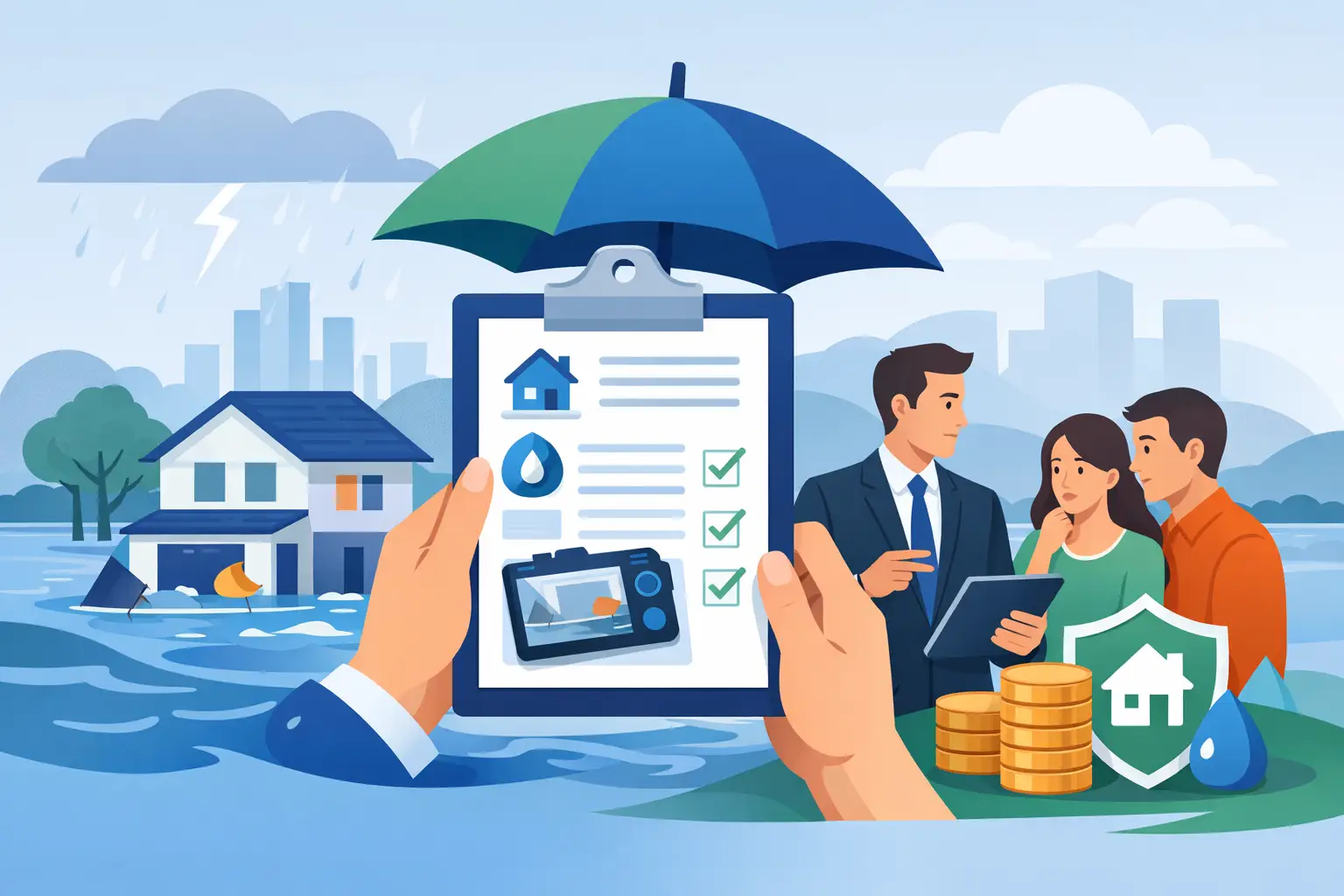 Guide to Flood Insurance Claims After Water Damage