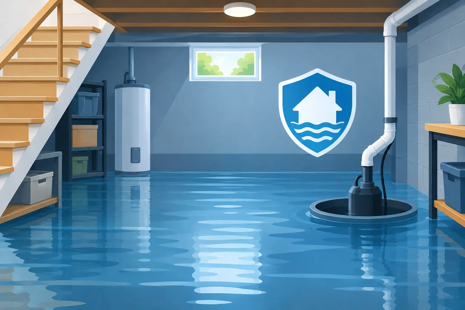 Flooded Basement Solutions That Protect Your Home