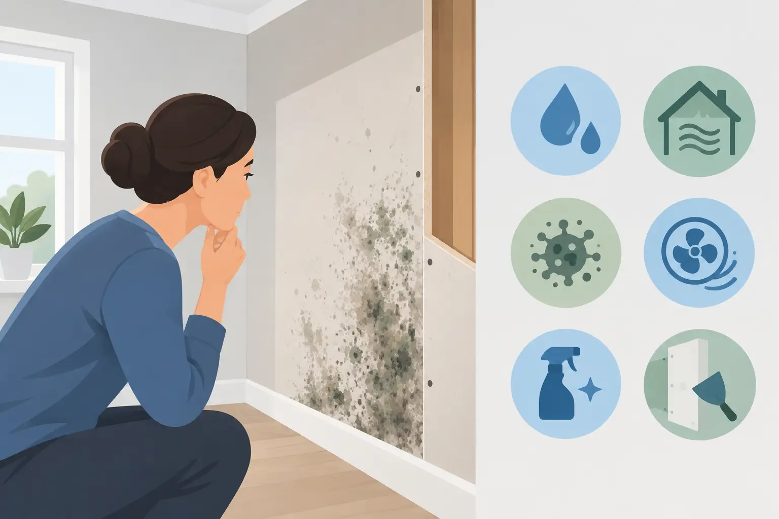 Why Does Drywall Smell Musty? Causes and Fixes